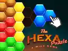 Leikur Hexa Púsla á netinu