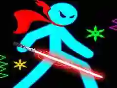 Leikur Stickman Bardagi Pro á netinu Leikur Stickman Bardagi Pro á netinu
