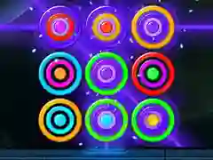 Leikur Litirhringir Blox Puzzl á netinu