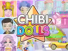 Leikur Chibi dúkku avatar skaparinn á netinu