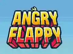 Leikur Reiði Flappy á netinu