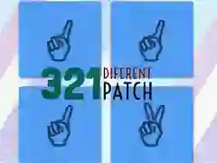 Leikur 321 Mismunandi Patch á netinu