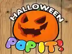 Leikur Halloween Pop It á netinu