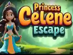 Leikur Flótti prinsessunnar Selene á netinu