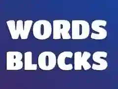 Leikur Orð Blokk á netinu Leikur Orð Blokk á netinu