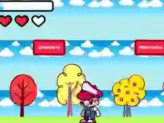 Leikur Fruhti Nafn Stökk á netinu