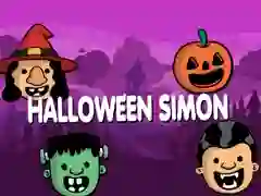 Leikur Halloween Simon á netinu