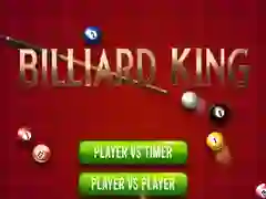 Leikur Billiard Kóngur á netinu