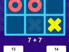 Leikur Tic Tac Toe Vísindaflokkur á netinu