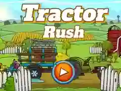 Leikur Traktor Rauð á netinu Leikur Traktor Rauð á netinu