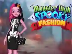 Leikur Monster High: Skelfandi Fínt á netinu