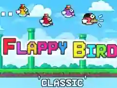 Leikur Flappy Bird Klassískt á netinu Leikur Flappy Bird Klassískt á netinu
