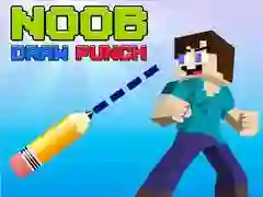 Leikur Noob Teikna Þruma á netinu