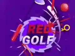 Leikur Rauður Golf á netinu