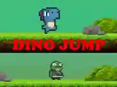 Leikur Dino Stökk á netinu Leikur Dino Stökk á netinu