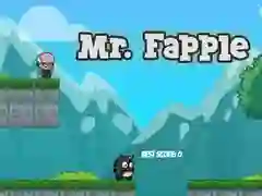 Leikur Herra Fapple Eplaskot á netinu Leikur Herra Fapple Eplaskot á netinu