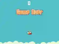 Leikur Flappy Bird 2D Leikur á netinu