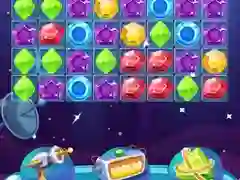 Leikur Gervivandrarferð í Geiminu á netinu