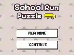 Leikur Skólapuzzle á netinu