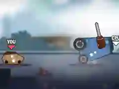 Leikur Lítill Árekstrarstríðsmenn á netinu