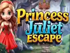 Leikur Flóttinn frá prinsessunni Júliettu á netinu