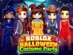 Leikur Roblox Halloween Karakterpartý á netinu