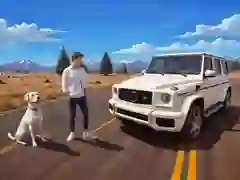Leikur G Wagon Borgarstjóri á netinu Leikur G Wagon Borgarstjóri á netinu