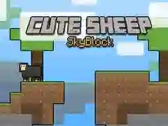 Leikur Sæt Seyrar Skyblock á netinu