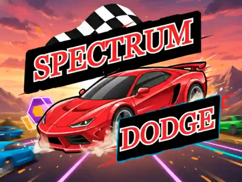 Leikur Spectrum Dodge á netinu