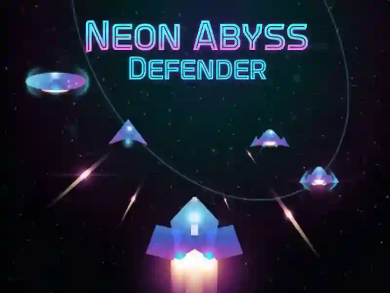 Leikur Neon Abyss Defender á netinu