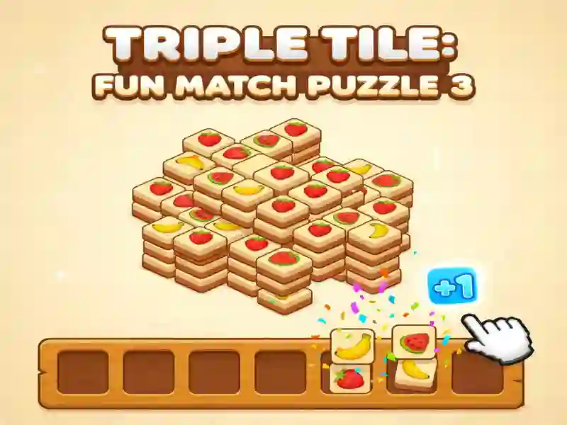 Leikur Triple Tile: Fun Match Puzzle 3 á netinu