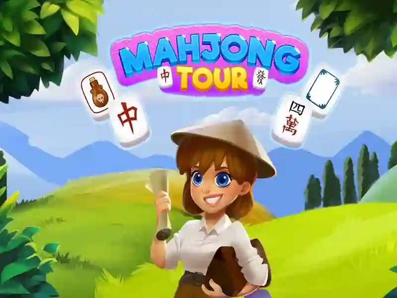 Leikur Mahjong Tour á netinu
