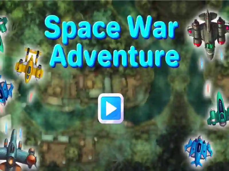 Leikur Space War Adventure á netinu