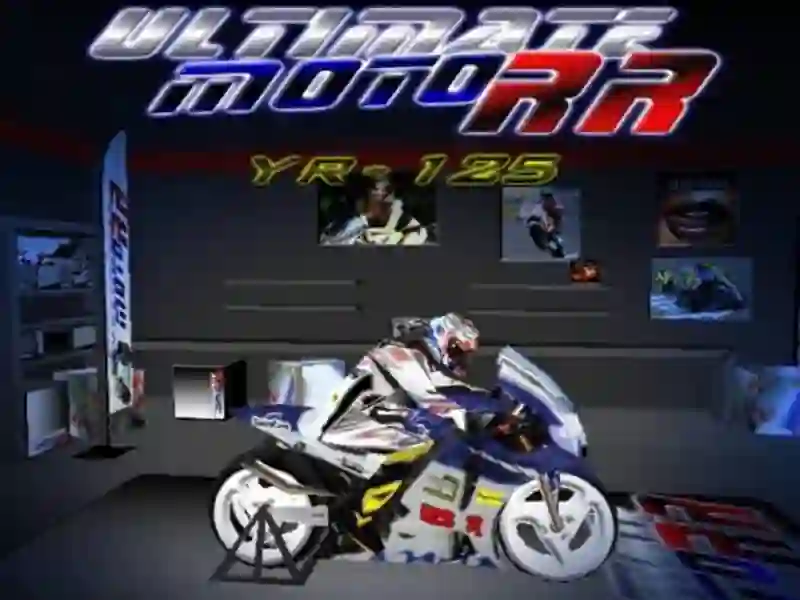 Leikur Ultimate Moto Rr á netinu