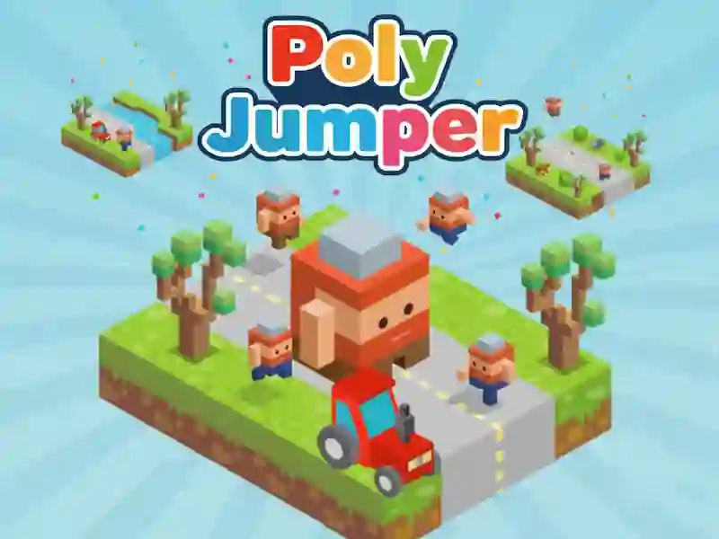 Leikur Poly Jumper á netinu