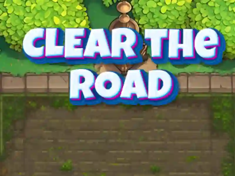 Leikur Hreinsa veginn á netinu Leikur Hreinsa veginn á netinu