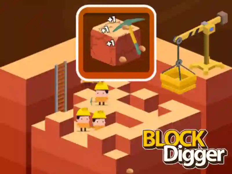 Leikur Block Digger á netinu