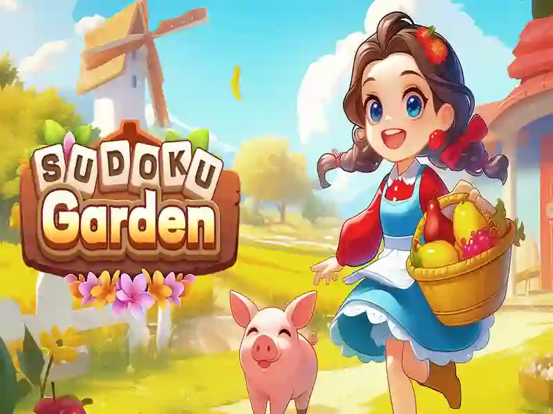 Leikur Sudoku Garden á netinu