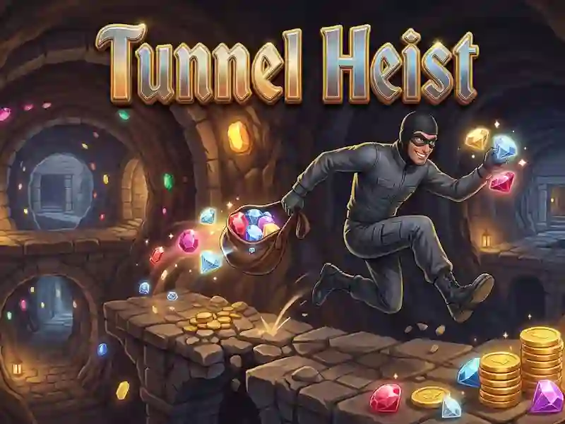 Leikur Tunnel Heist á netinu