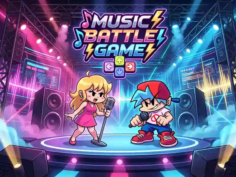 Leikur Music Battle Game á netinu