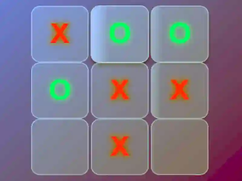 Leikur Tic tac toe 2025 á netinu Leikur Tic tac toe 2025 á netinu