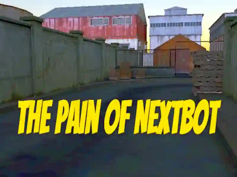 Leikur Sársaukinn við NextBot á netinu Leikur Sársaukinn við NextBot á netinu