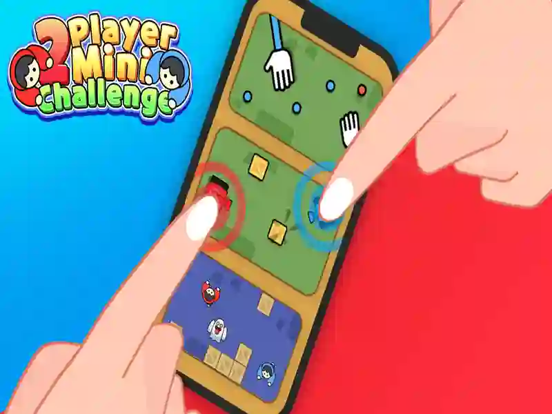 Leikur 2 leikmaður Mini Challenge á netinu