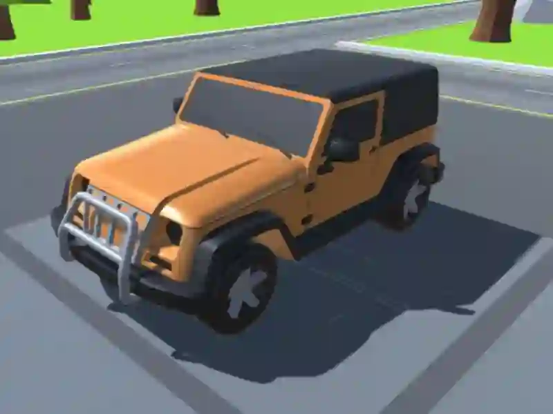 Leikur Þraut bílastæði á netinu