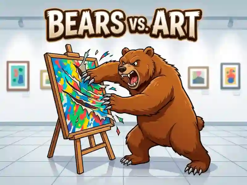 Leikur Bears vs. Art á netinu