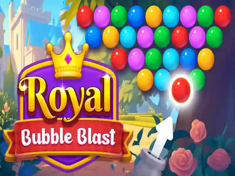 Leikur Royal Bubble Blast á netinu