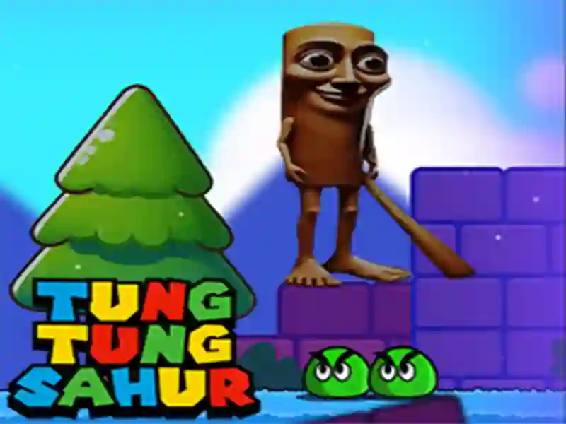 Leikur Tung Tung Super Sahur á netinu Leikur Tung Tung Super Sahur á netinu