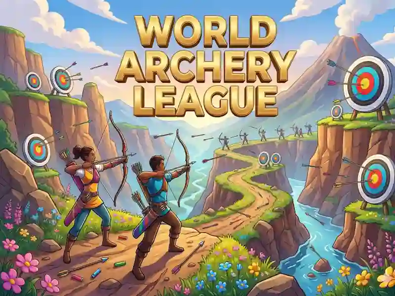 Leikur World Archery League á netinu