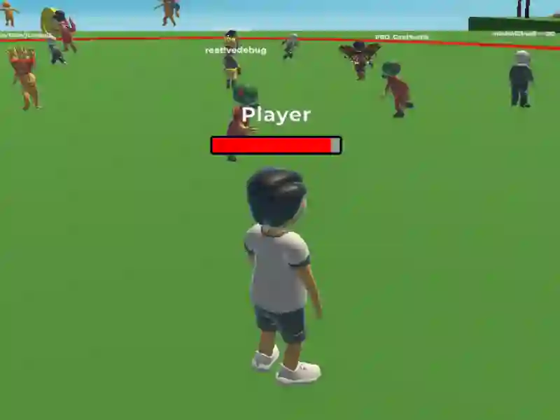 Leikur Síðast að yfirgefa Circle Obby á netinu