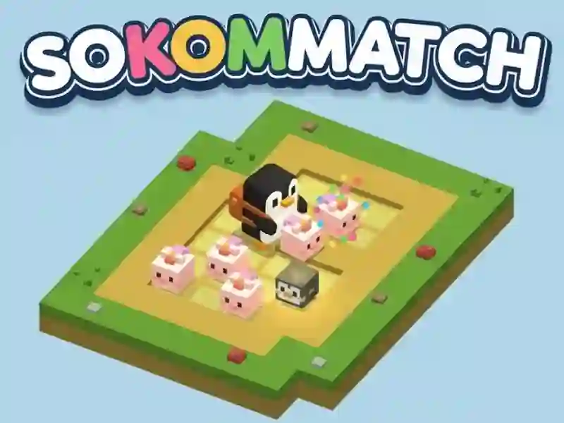 Leikur Sokomatch á netinu Leikur Sokomatch á netinu